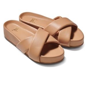 Beek | Rhea Slide Sandal | tan | 7